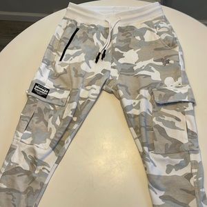 YoungLA 225 Superlative Jogger (White Camo)